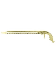 26 Lowrider Wing Twisted Chain Guard Gold.